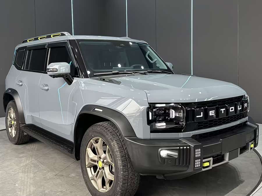 Jetour Traveller 2023 car image #4