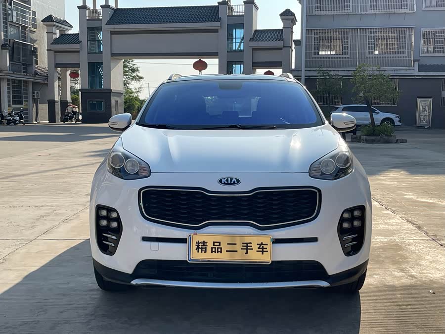 起亚 起亚KX5 2017 汽车图片 #4