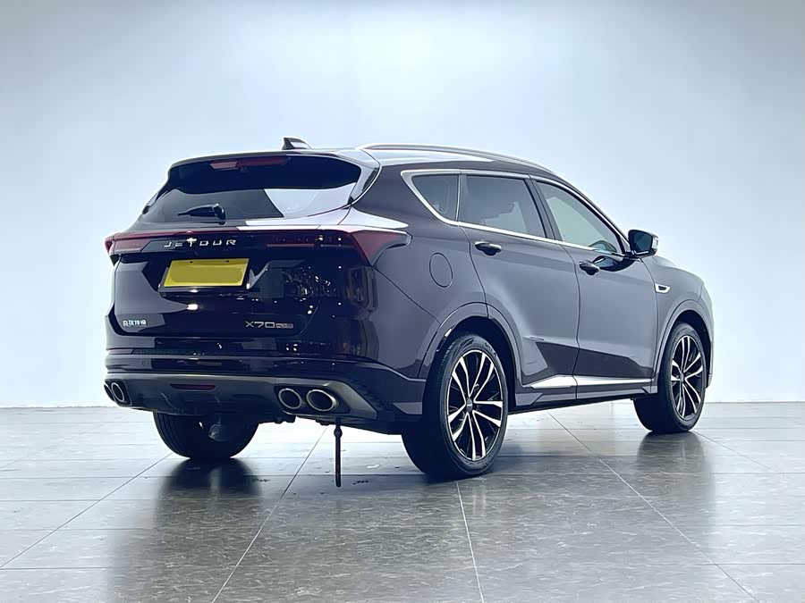 Jetour X70 PLUS 2021 car image #4