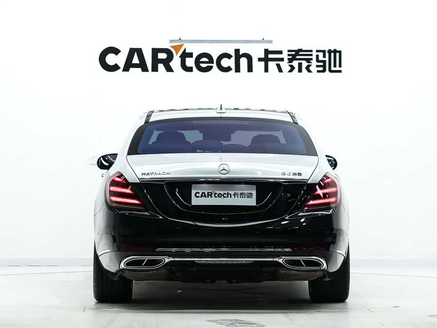 Maybach S Class 2019 #4 Maybach S Class 2019 car image #4
