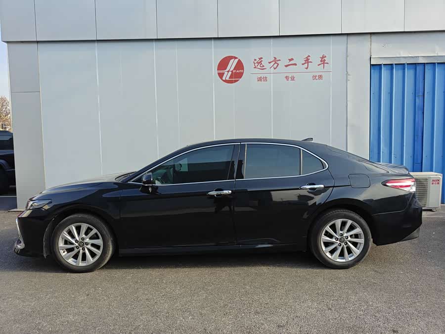 Toyota Camry 2021 #4 Toyota Camry 2021 car image #4