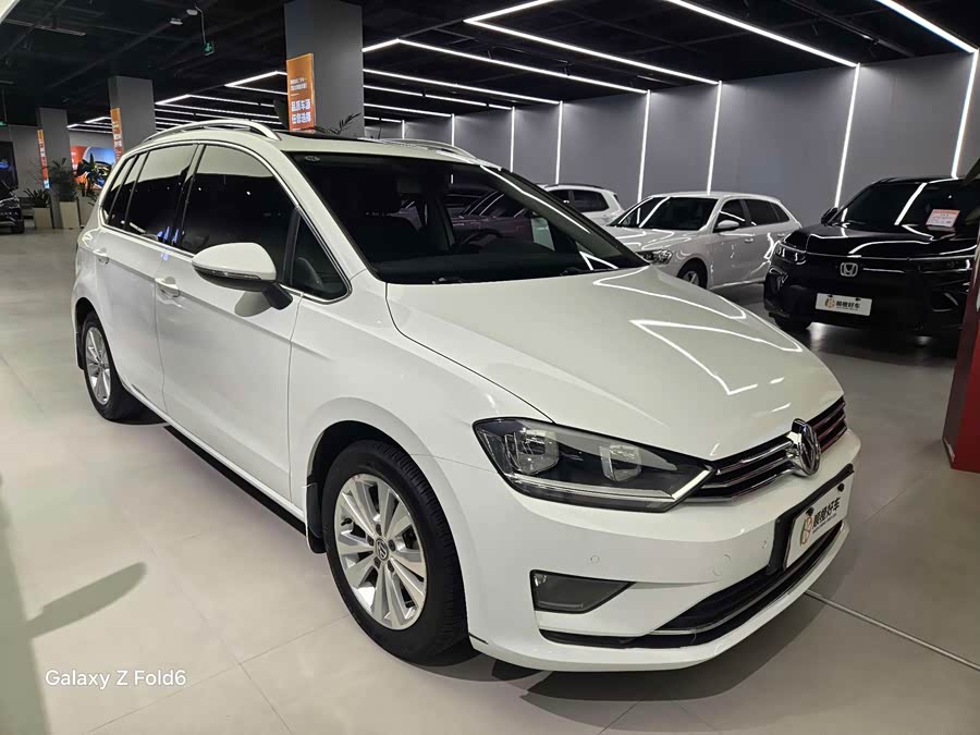 大众 高尔夫·嘉旅 2017 #4 大众 高尔夫·嘉旅 2017 汽车图片 #4