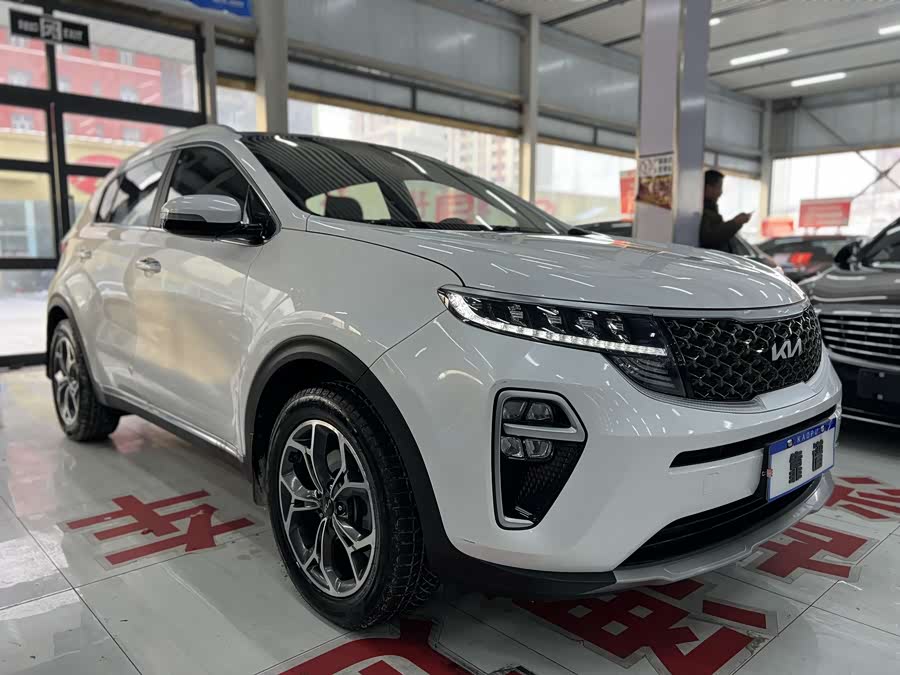 Kia KX5 2022 #4 Kia KX5 2022 car image #4
