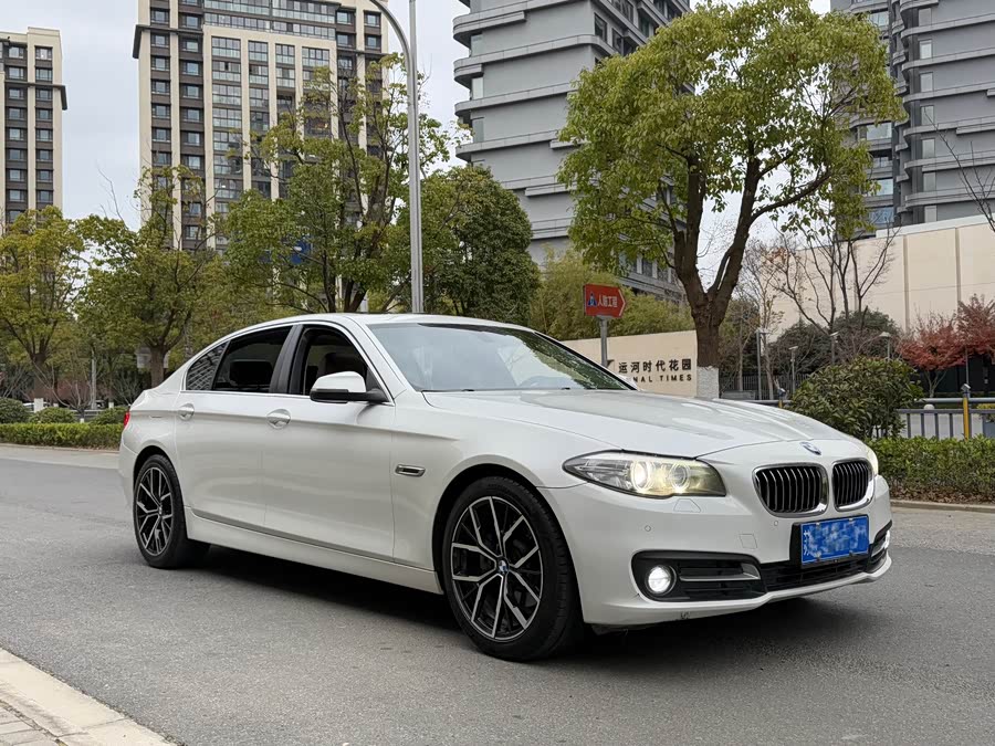 BMW 5 Series 2016 #4 BMW 5 Series 2016 car image #4