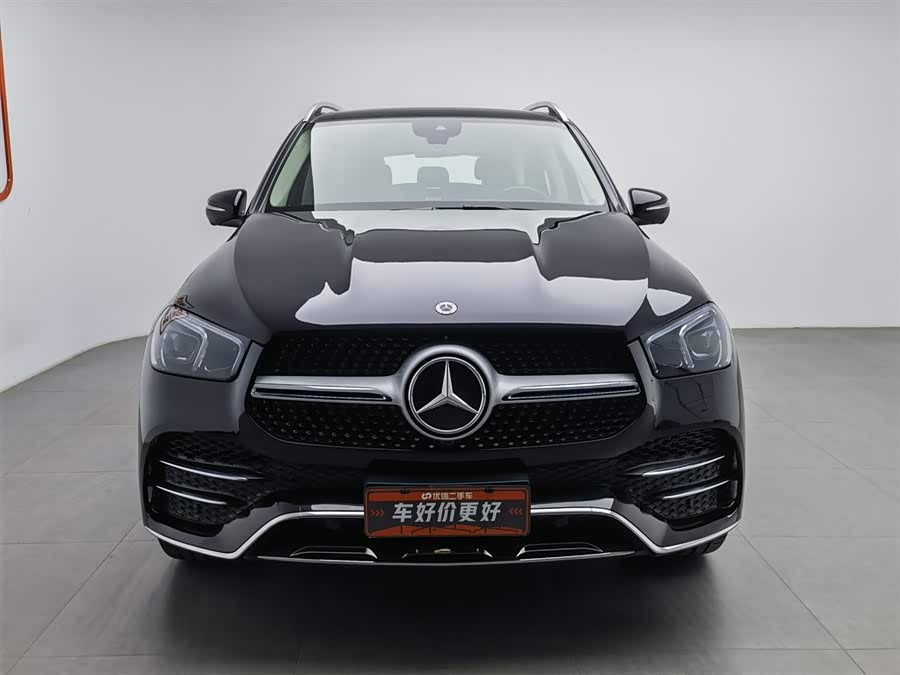 Mercedes-Benz GLE Class New Energy 2021 car image #4