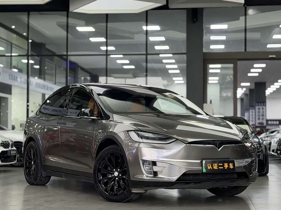 Tesla Model X 2019 #4 Tesla Model X 2019 car image #4