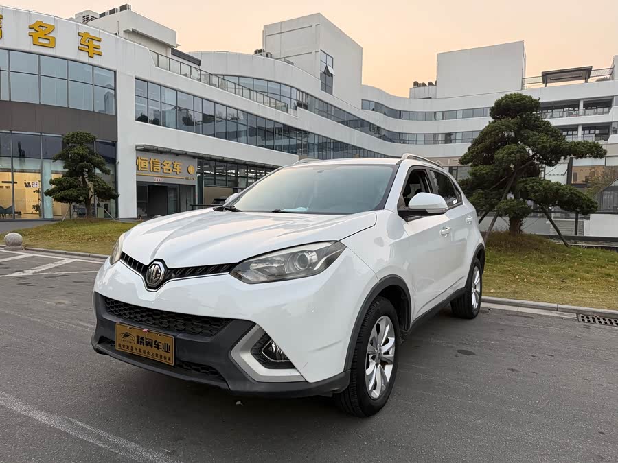 MG GS 2016 car image #4