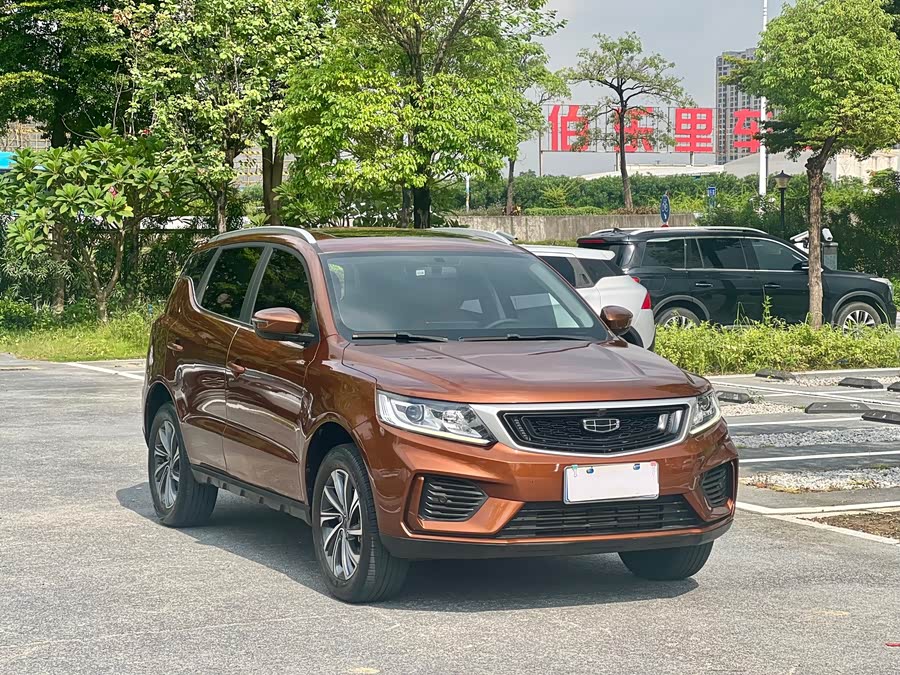 GEELY Vision X6 2021 car image #4