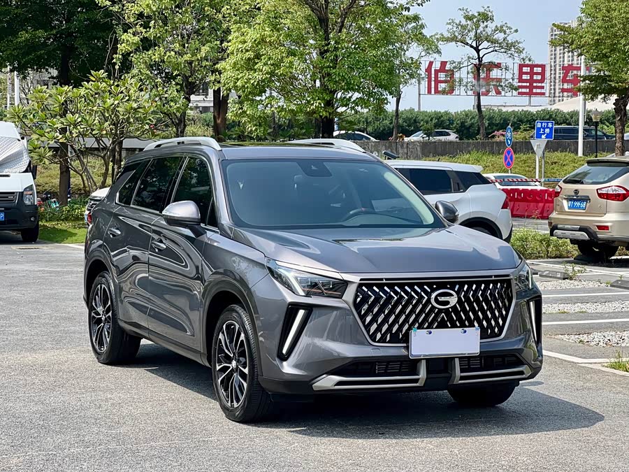 GAC Trumpchi GS4 PLUS 2021 car image #4