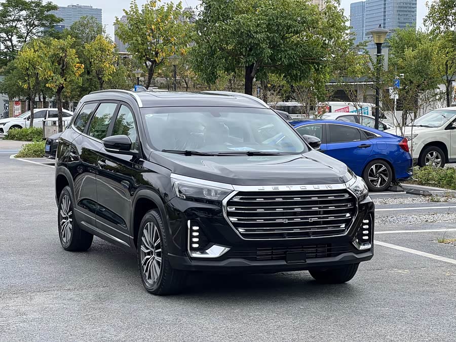 Jetour X90 PLUS 2025 image de voiture #4