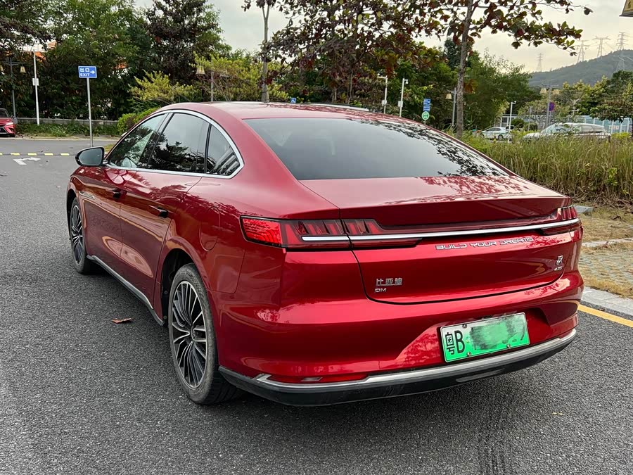 BYD Han 2020 #4 BYD Han 2020 immagine di auto #4