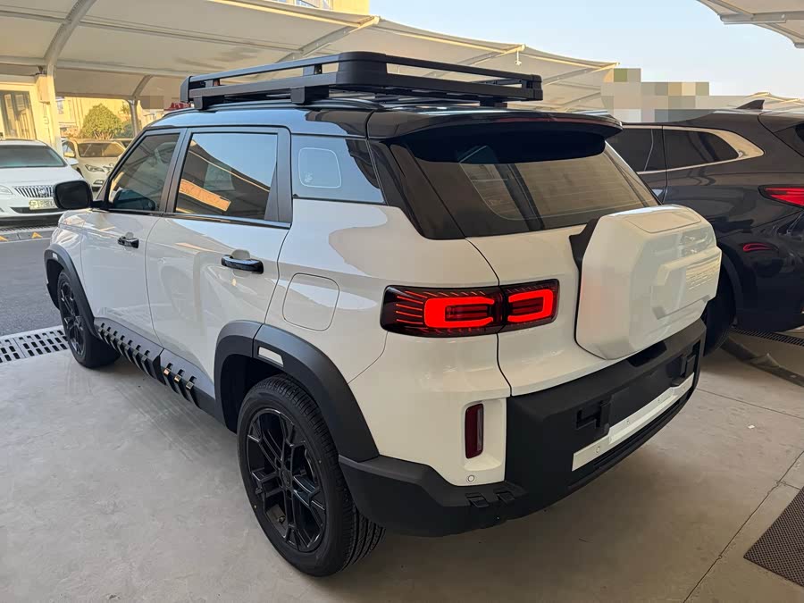 GEELY Cowboy 2025 #4 GEELY Cowboy 2025 car image #4