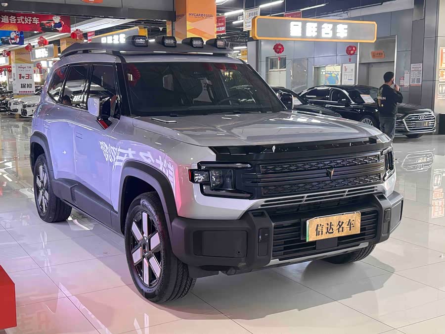 Deepal G318 2024 imagen de coche #4