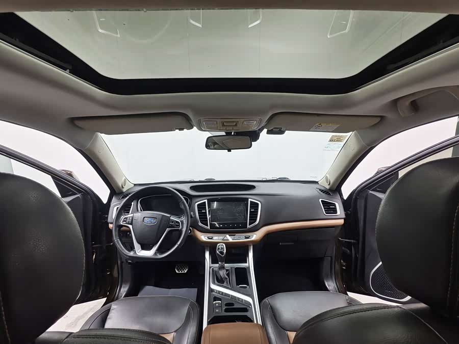 GEELY Vision X6 2018 imagen de coche #4