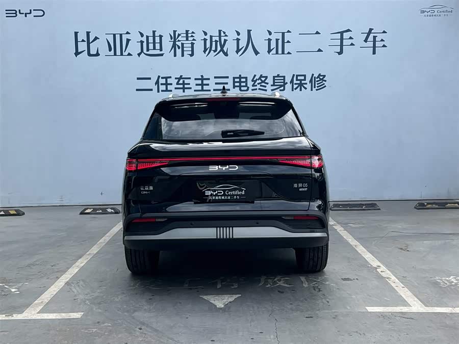 BYD Sea Lion 05 DM-i 2025 car image #4