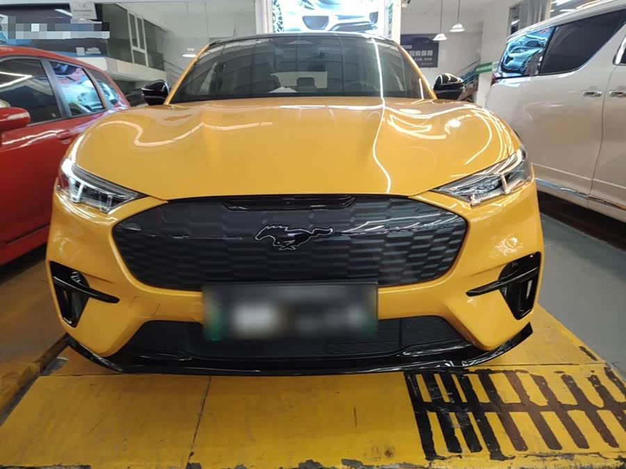 Ford Mustang Mach-E 2023 #4 Ford Mustang Mach-E 2023 car image #4