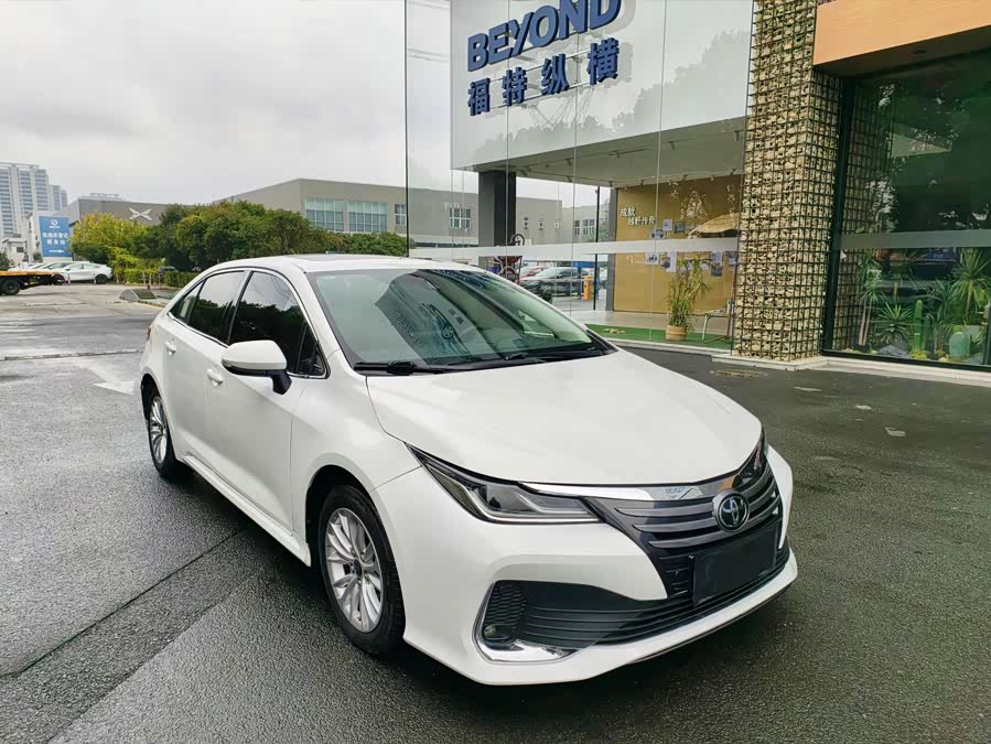 丰田 亚洲狮 2021 汽车图片 #4