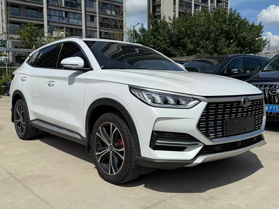 BYD Song Plus 2020 car image #4