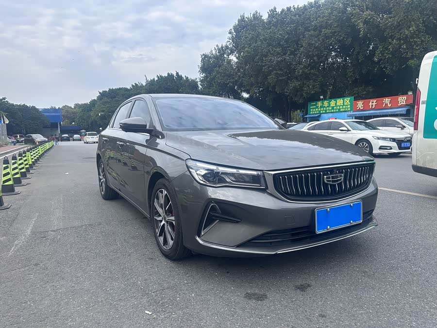 GEELY Emgrand 2022 car image #4