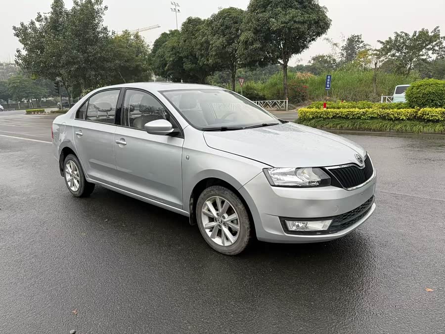 斯柯达 昕锐 2016 汽车图片 #4