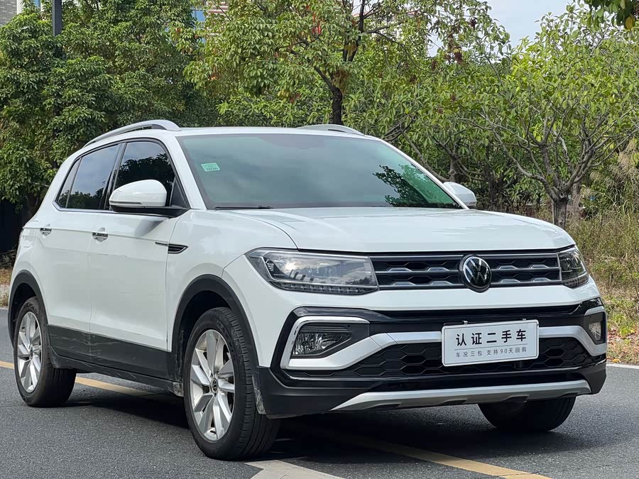 Volkswagen T-Cross 2023 car image #4