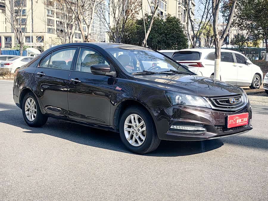 吉利汽车 帝豪 2017 汽车图片 #4