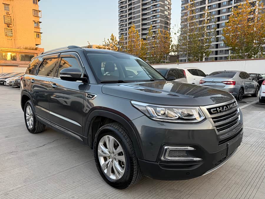 Changan CS95 2017 car image #4