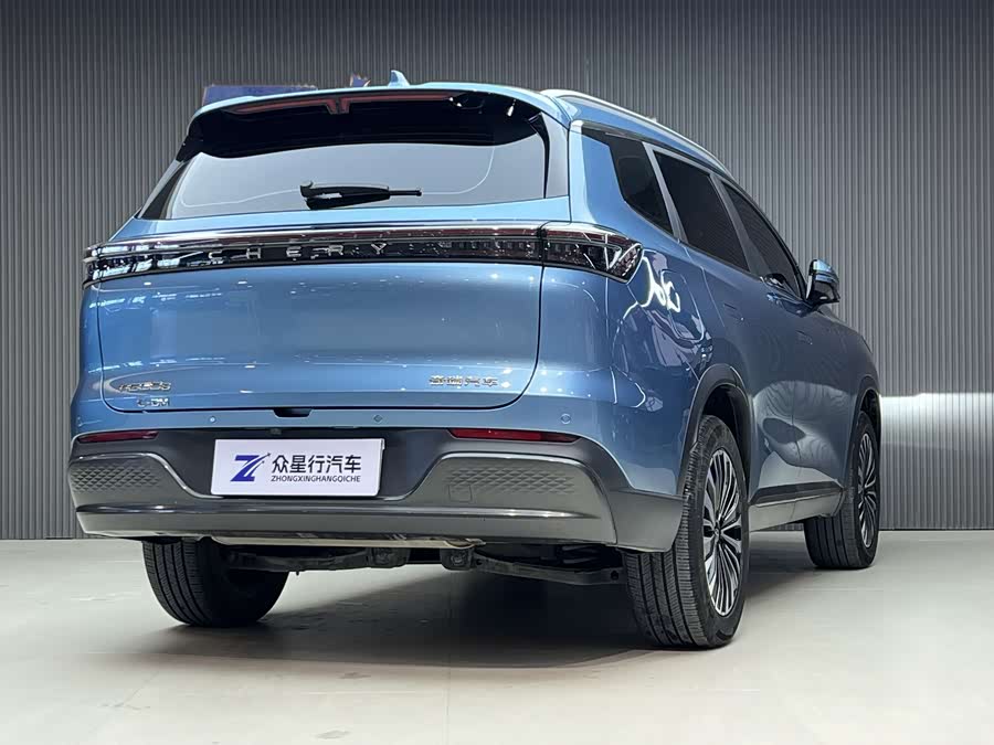 Chery Tiggo8 PLUS C-DM 2024 #4 Chery Tiggo8 PLUS C-DM 2024 car image #4