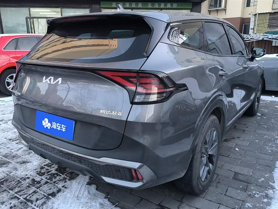 Kia Sportage 2024 car image #4