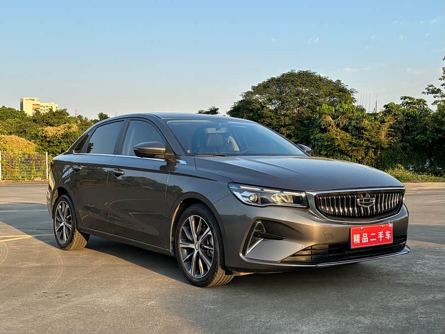 GEELY Emgrand 2022 immagine di auto #4