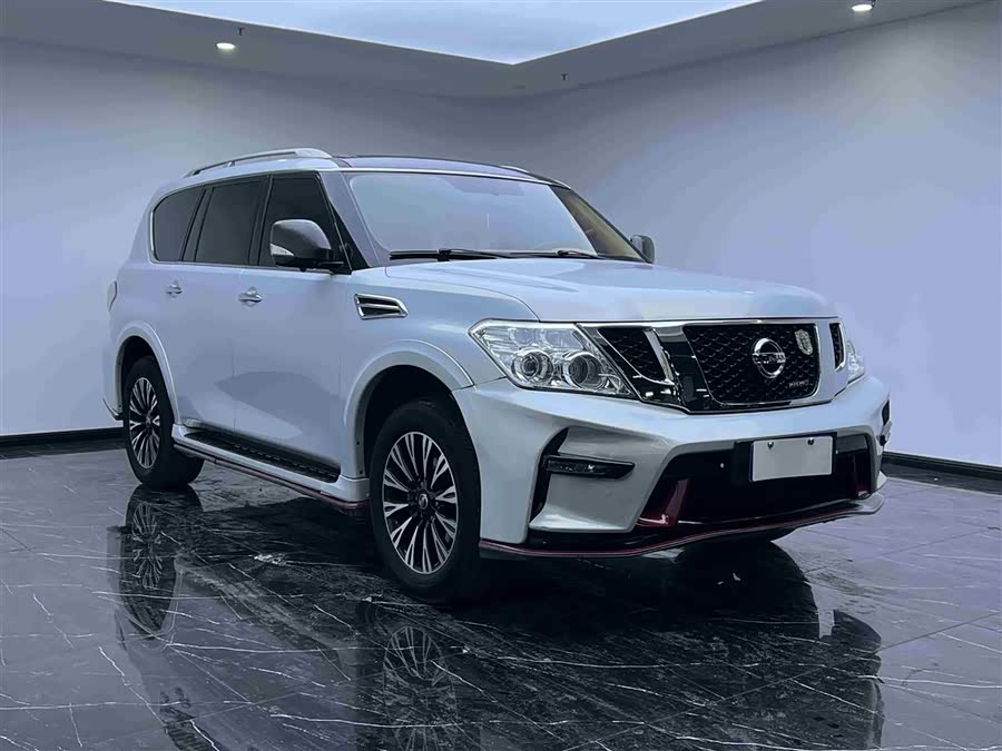 日产 途乐 2018 汽车图片 #4