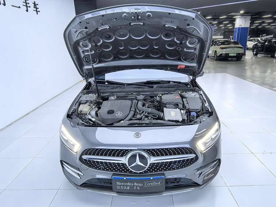 Mercedes-Benz A Class 2019 #4 Mercedes-Benz A Class 2019 car image #4
