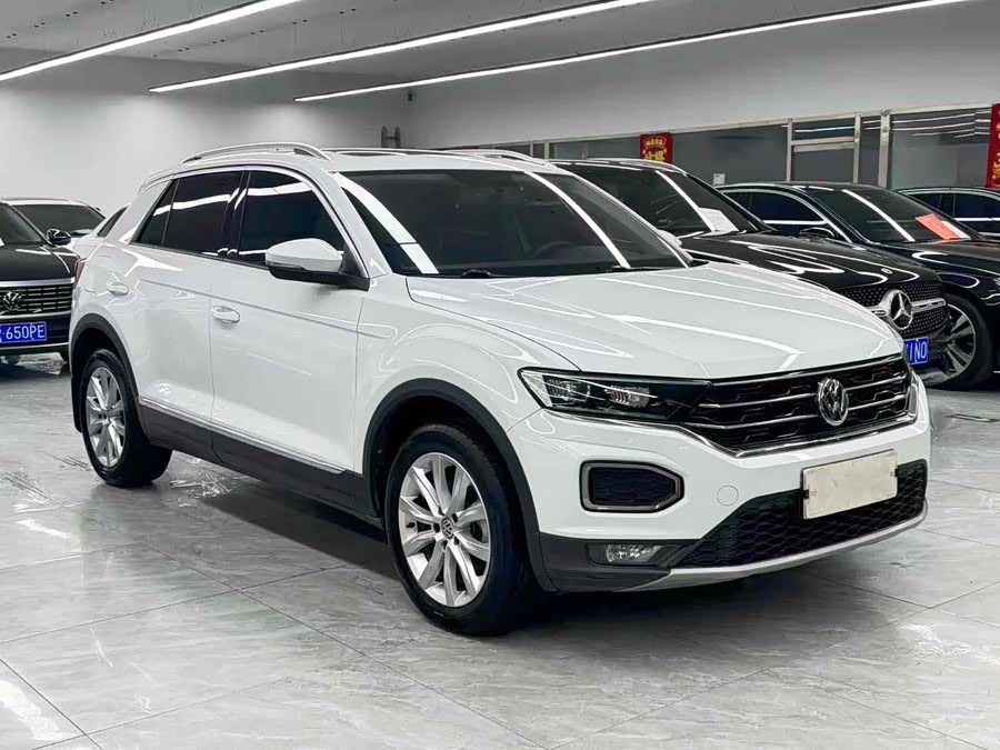 Volkswagen T-Roc 2021 #4 Volkswagen T-Roc 2021 car image #4