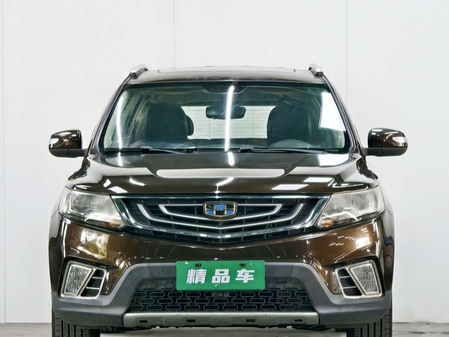 GEELY Vision X6 2017 immagine di auto #4