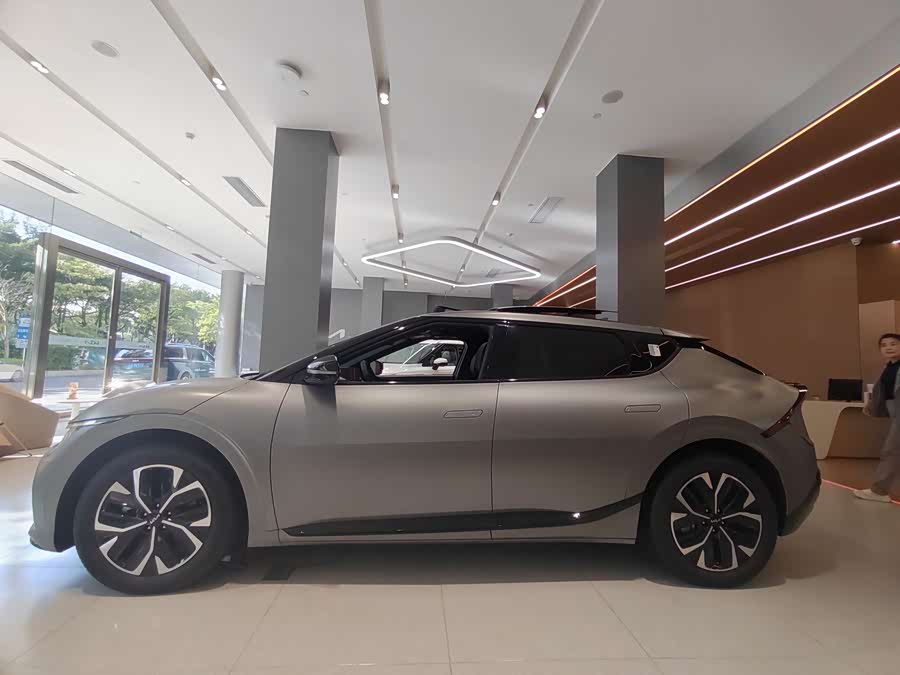 Kia EV6 2025 #4 Kia EV6 2025 car image #4