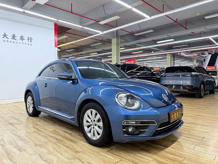Volkswagen Beetle 2017 изображение автомобиля #4