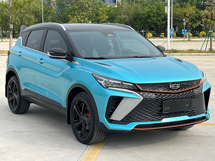 GEELY Coolray 2022 car image #4
