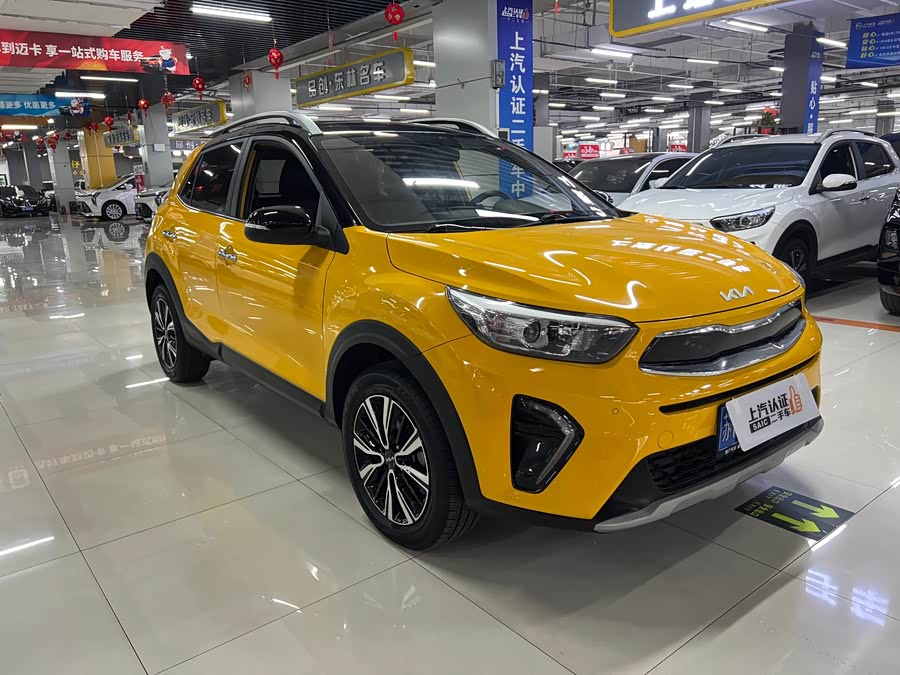 Kia KX1 2022 car image #4