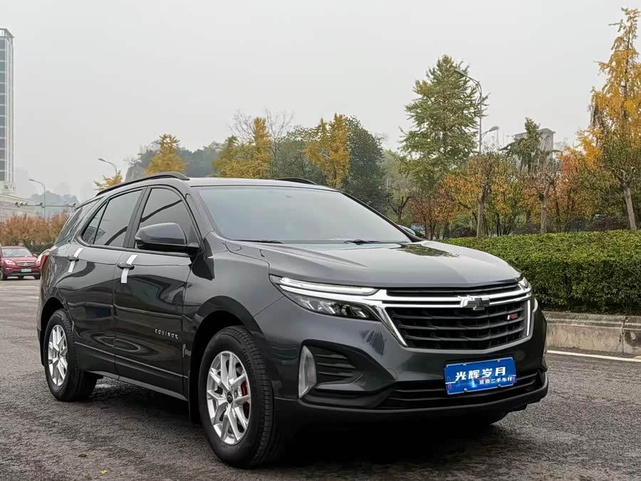 Chevrolet Equinox 2022 car image #4