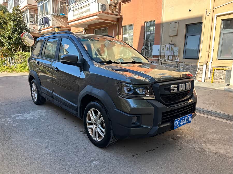 SWM斯威汽车 SWM斯威大虎 2023 #4 SWM斯威汽车 SWM斯威大虎 2023 汽车图片 #4