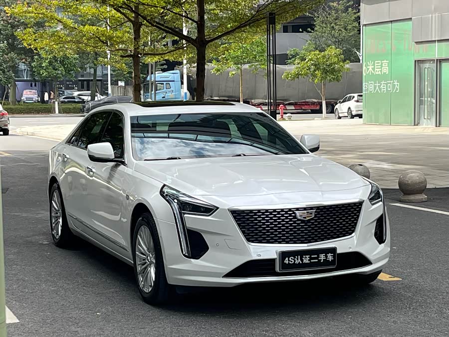 凯迪拉克 凯迪拉克CT6 2020 汽车图片 #4