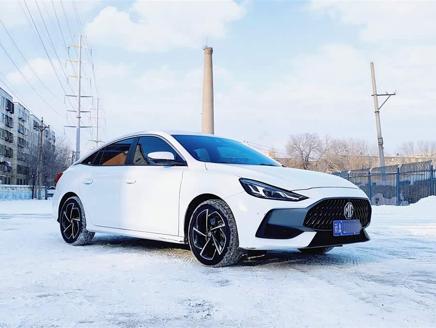 MG 5 2022 car image #4