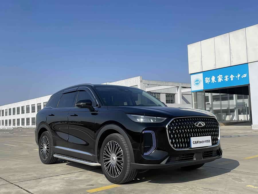 Chery Tiggo8L 2025 #4 Chery Tiggo8L 2025 immagine di auto #4