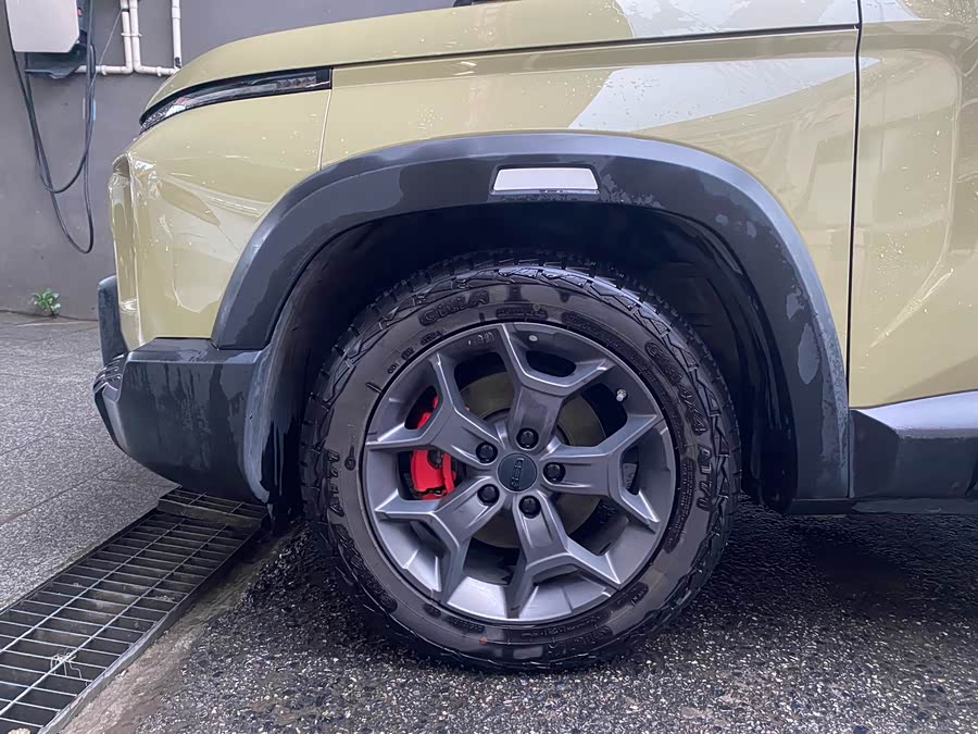 GEELY Cowboy 2024 #4 GEELY Cowboy 2024 car image #4