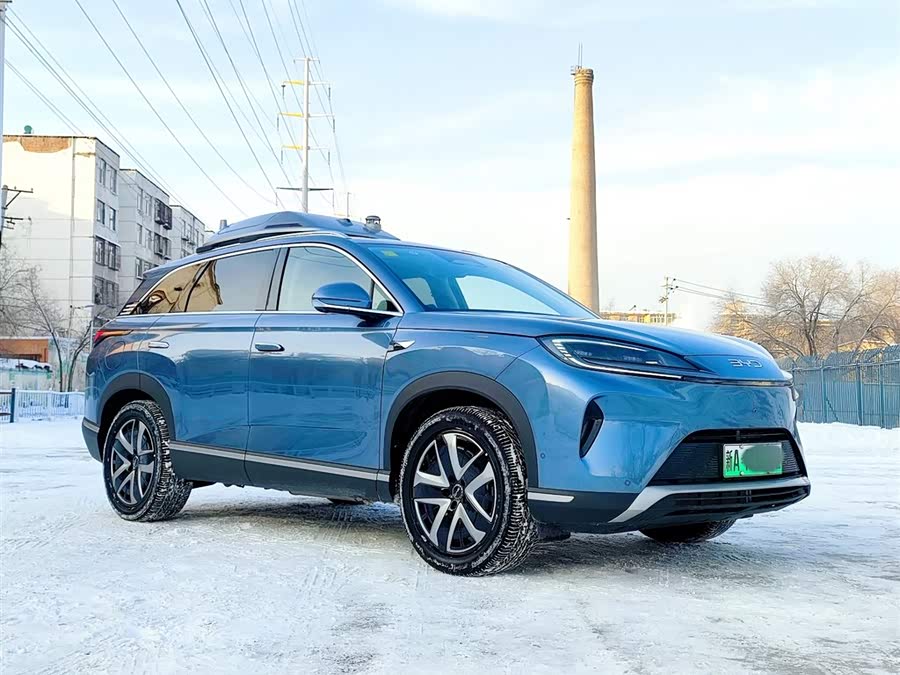 BYD Sea Lion 07 DM-i 2025 car image #4