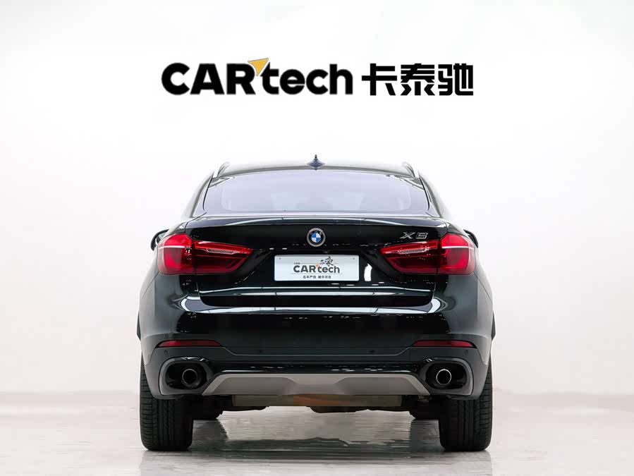 BMW X6 2017 #4 BMW X6 2017 car image #4