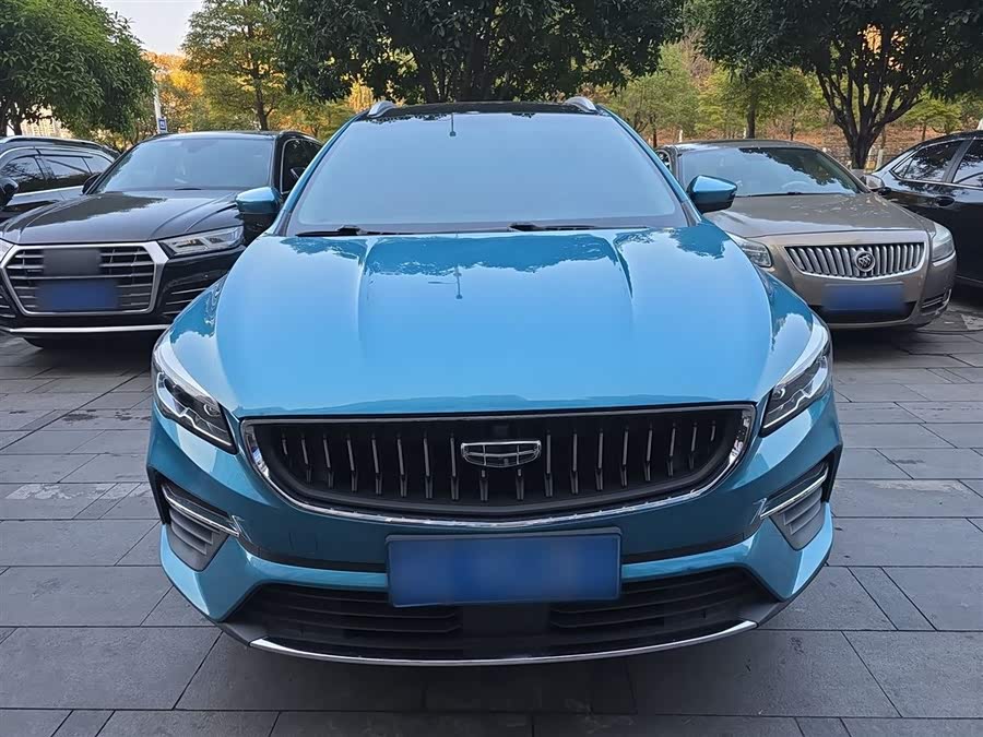 GEELY 2022 #4 GEELY 2022 car image #4