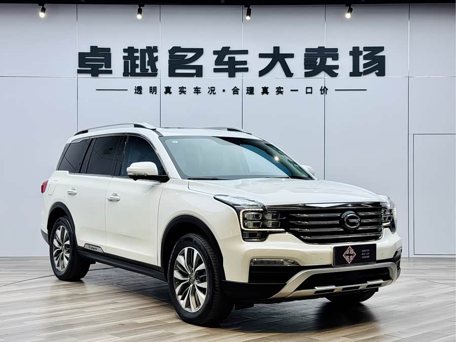 GAC Trumpchi GS8 2019 immagine di auto #4