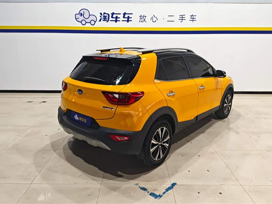 Kia KX1 2019 imagen de coche #4
