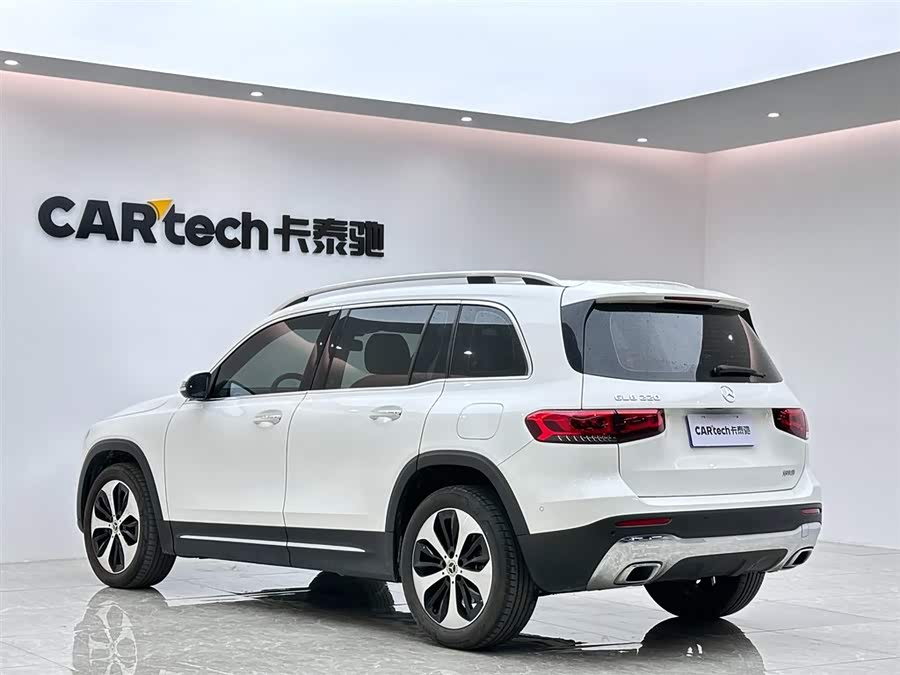 Mercedes-Benz GLB Class 2022 #4 Mercedes-Benz GLB Class 2022 car image #4